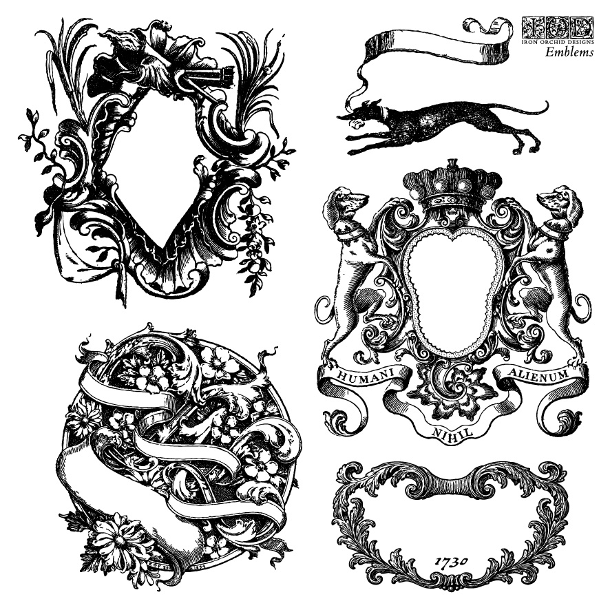emblems | IOD stamp - Image 4