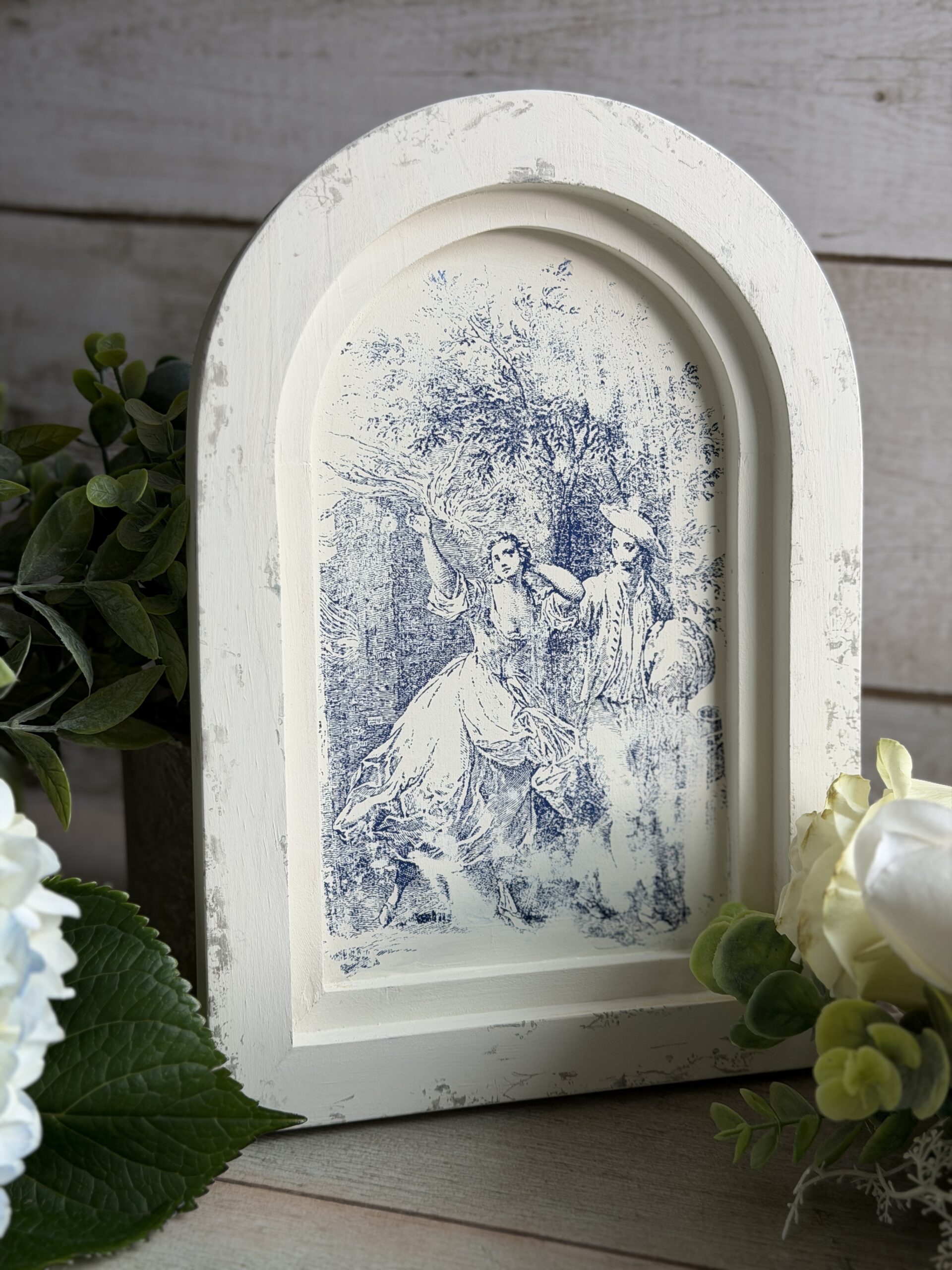 hameau de la reine | IOD paint inlay - Image 12