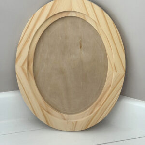 large | oval wood gallery blank | IOD