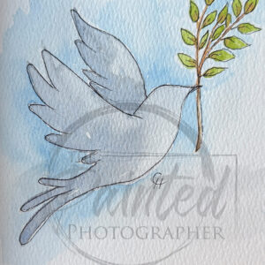 lifted by grace | connie lines & designs | rice paper
