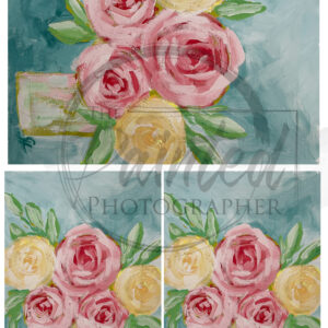 garden memories multiple | connie lines & designs | rice paper