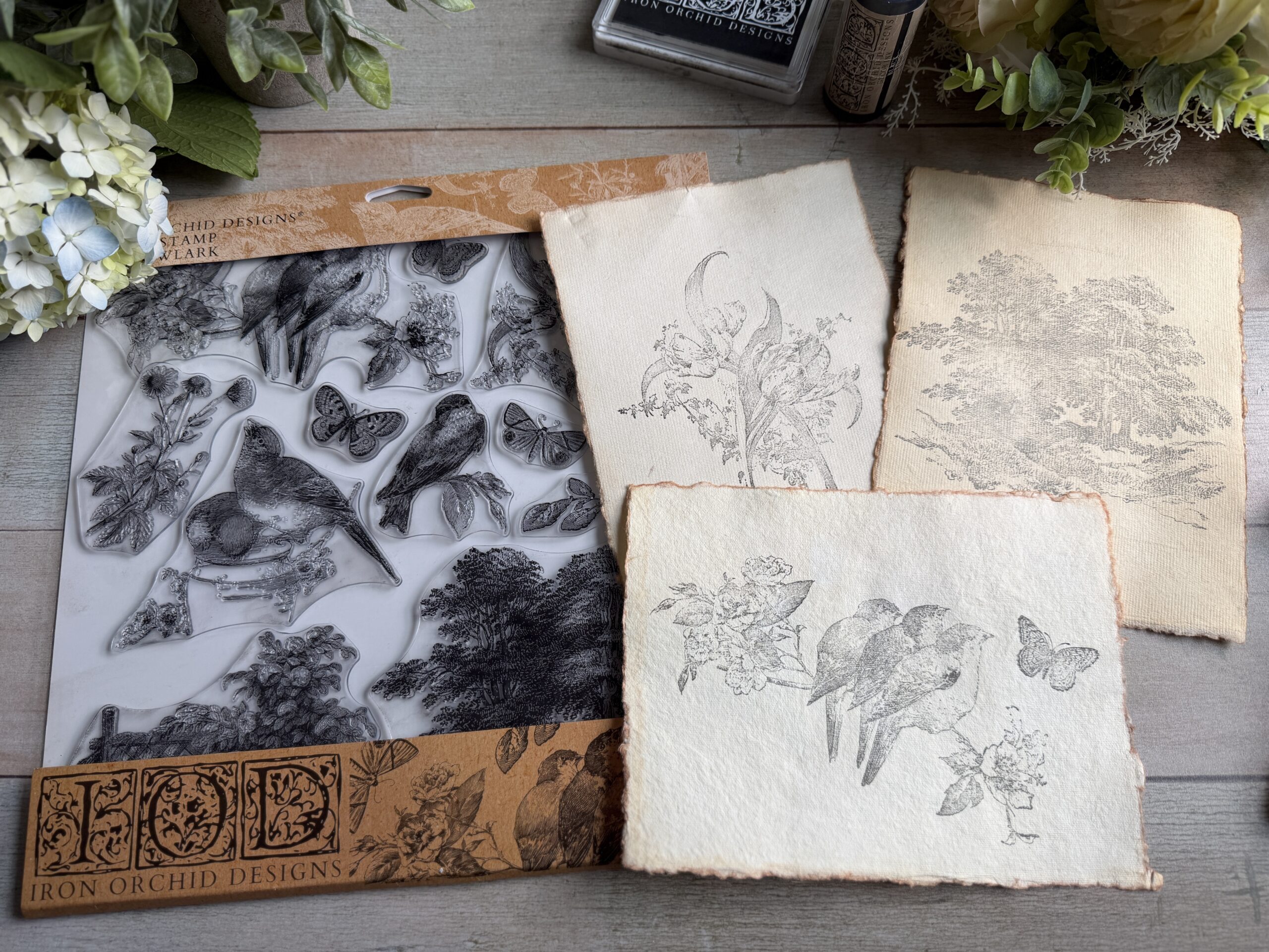 meadowlark | IOD stamp - Image 4