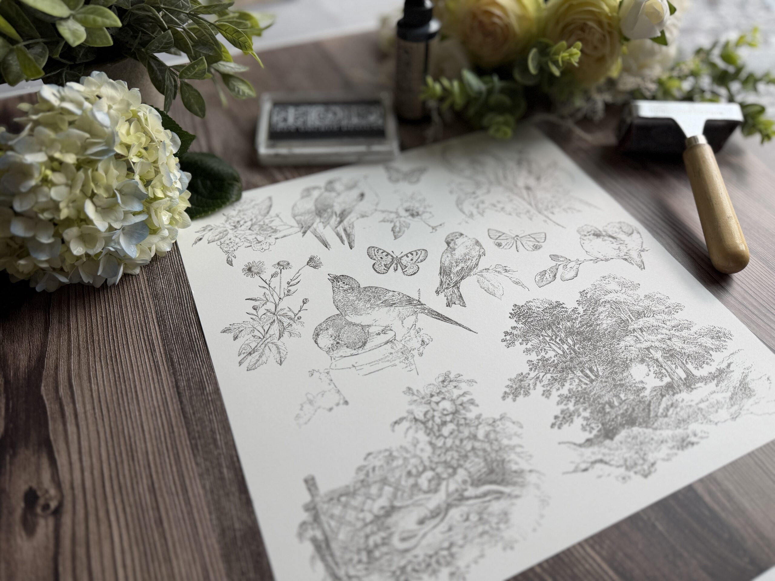 meadowlark | IOD stamp - Image 5