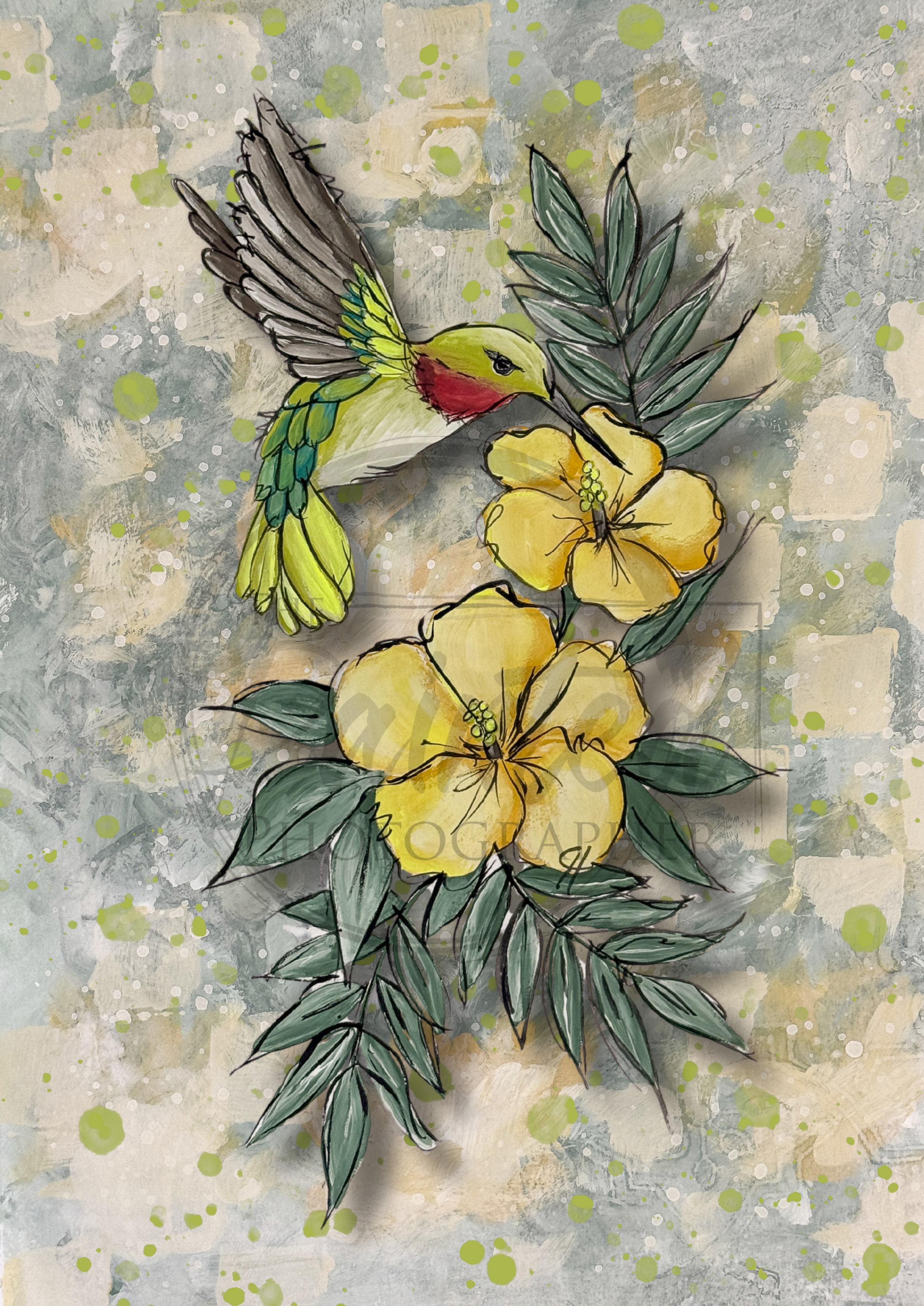 resilience | connie lines & designs | rice paper