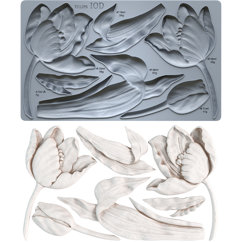 tulips | IOD mould - Image 3