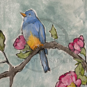 whispering spring with color | connie lines & designs | rice paper