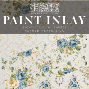 alfred peats & co | IOD paint inlay