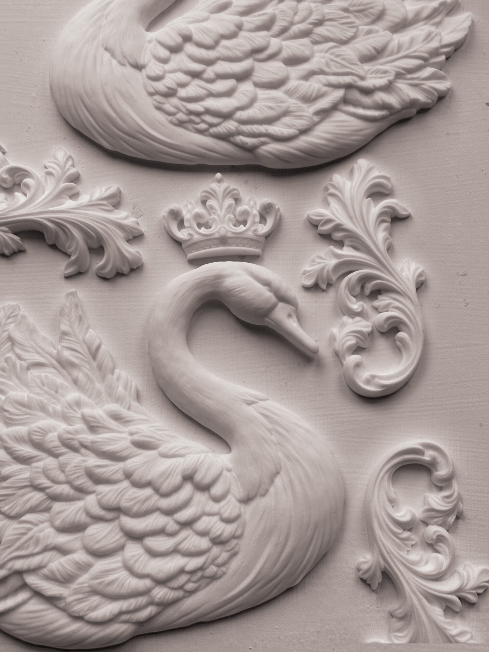 swans | IOD mould - Image 4