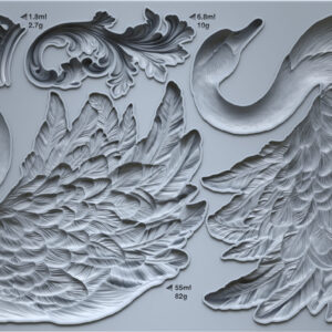 swans | IOD mould
