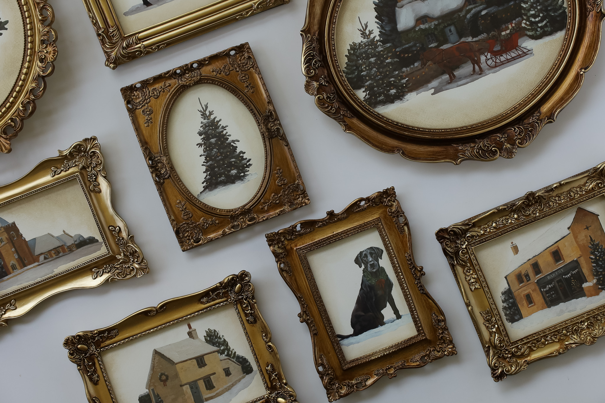 a cotswold christmas | IOD transfer - Image 15