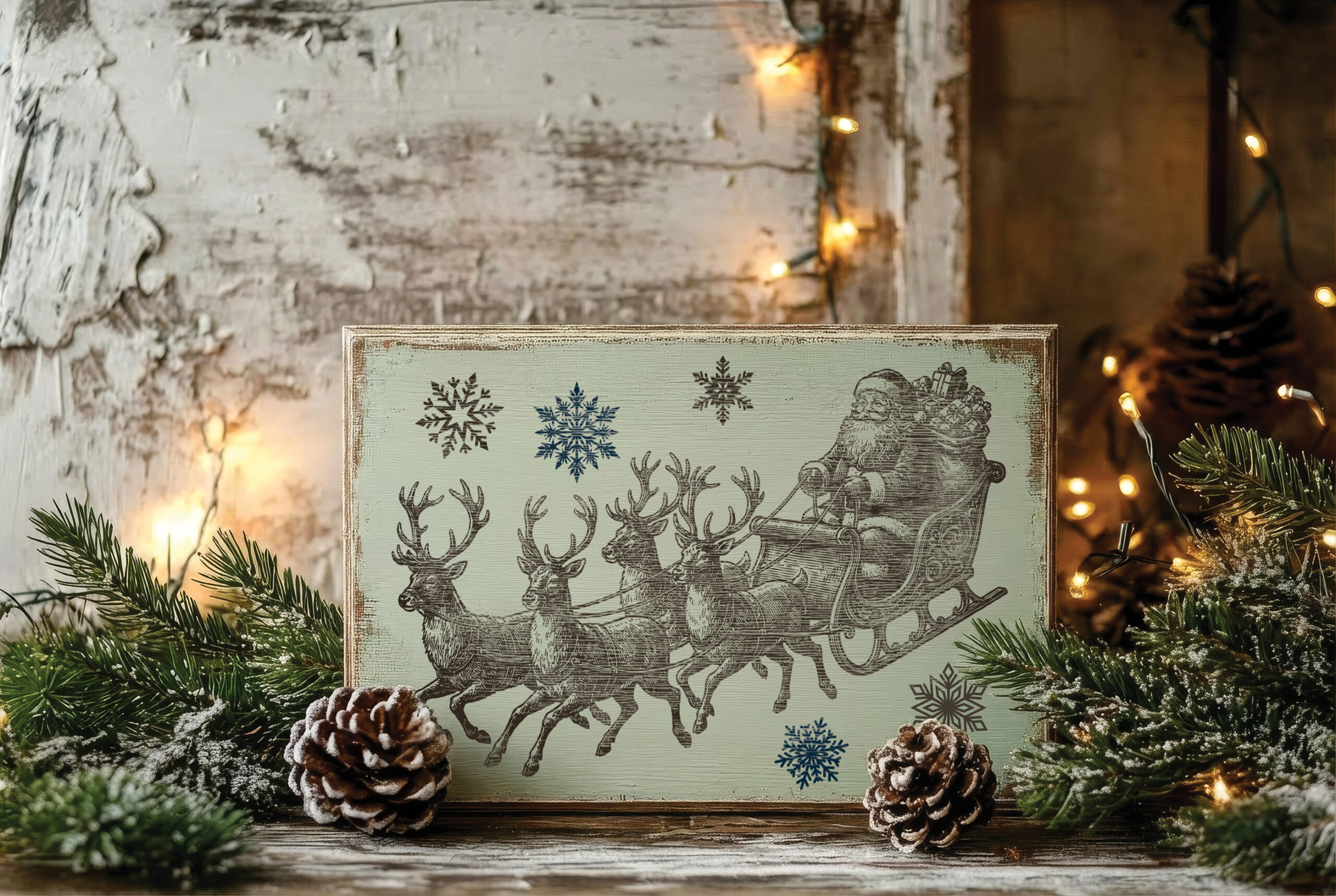 the north pole co | IOD paint inlay - Image 11