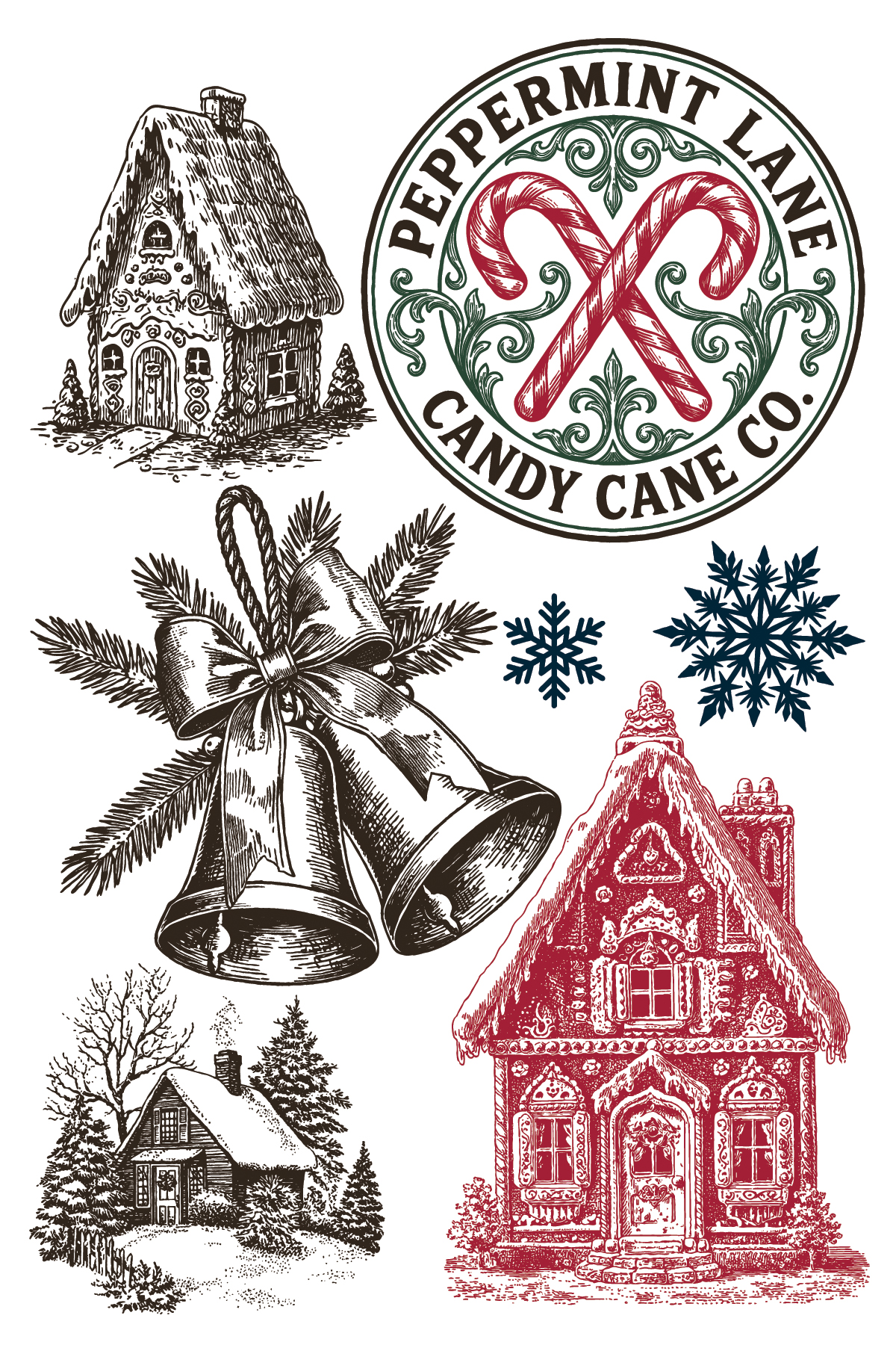 the north pole co | IOD paint inlay - Image 4