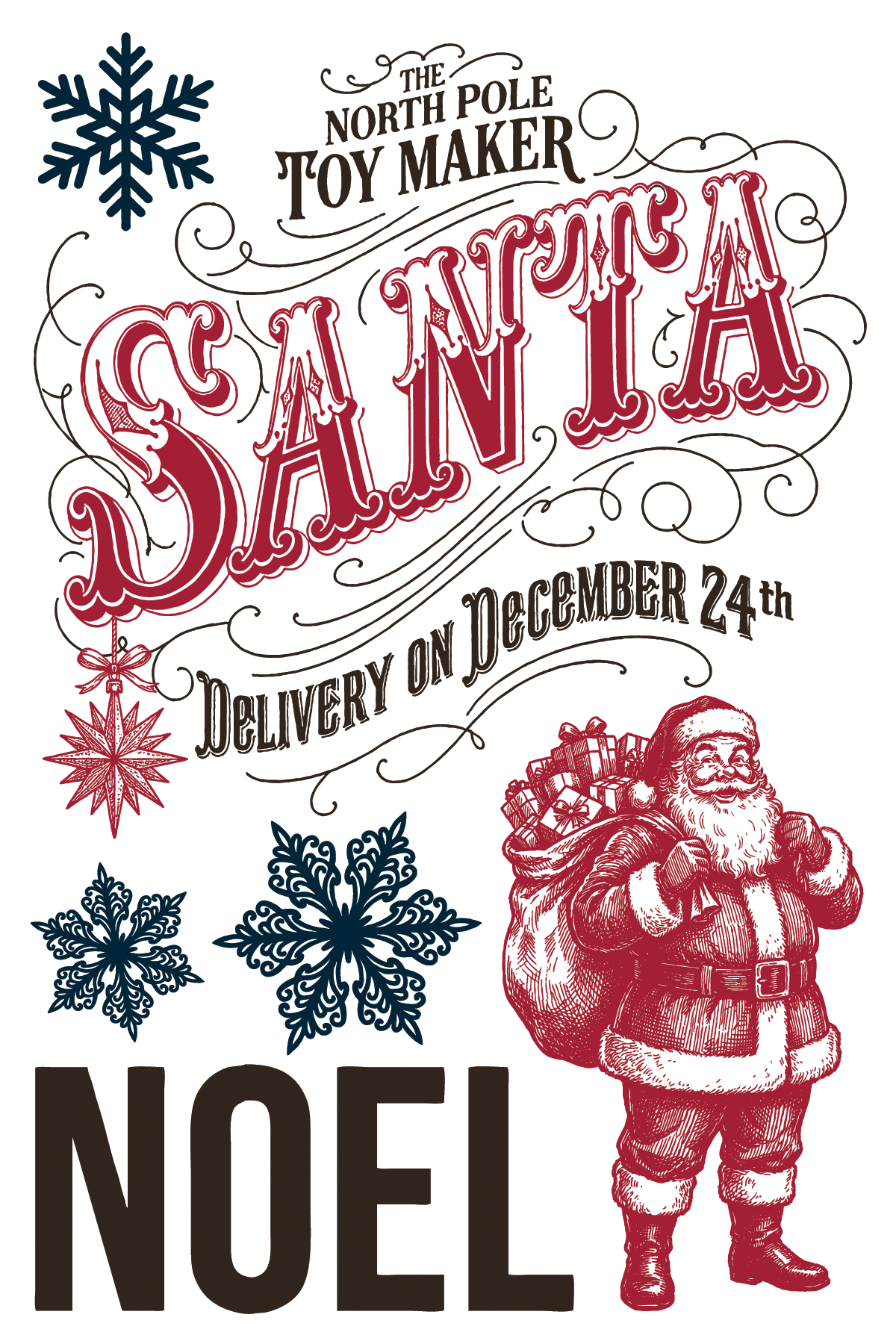the north pole co | IOD paint inlay - Image 5