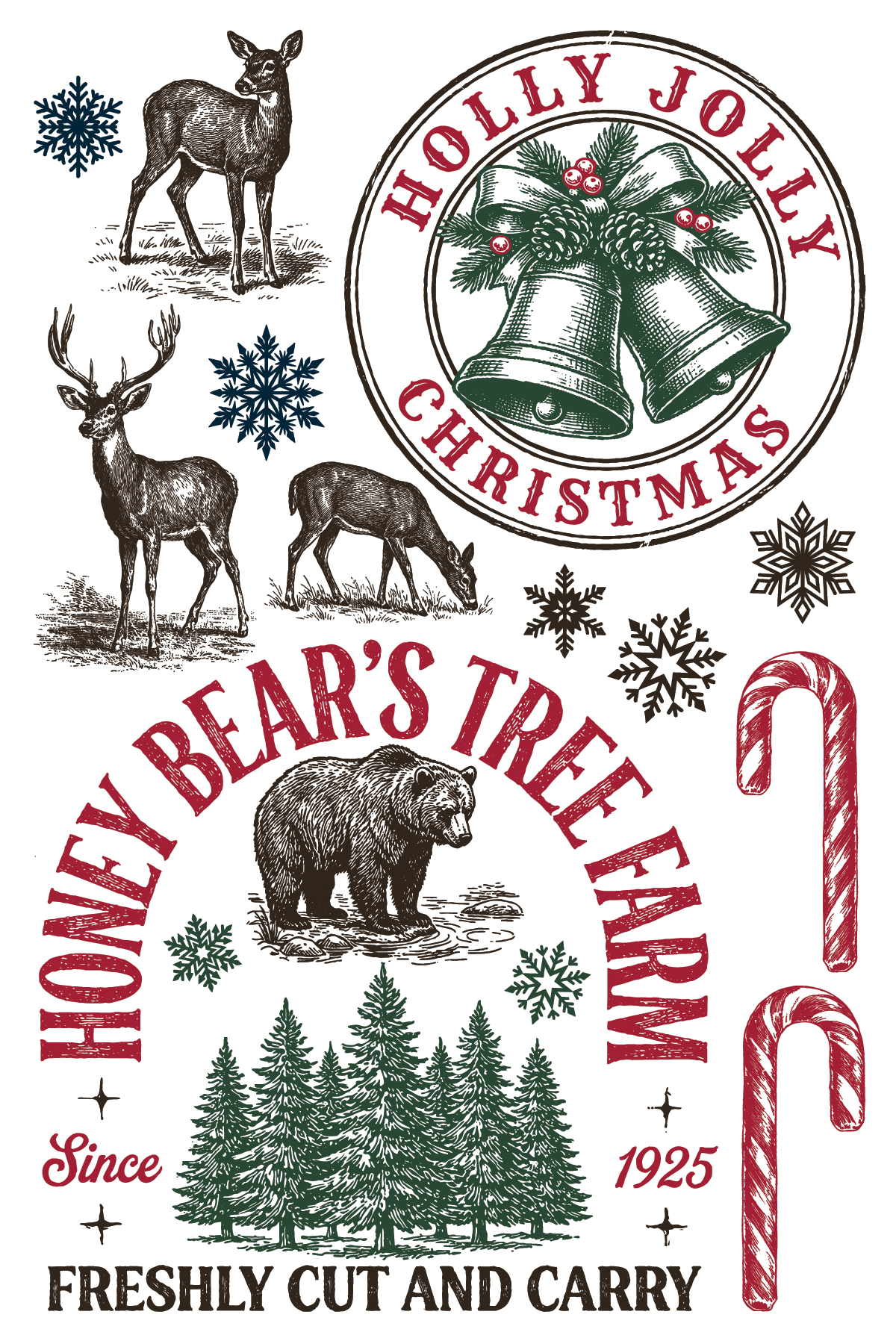 the north pole co | IOD paint inlay - Image 10
