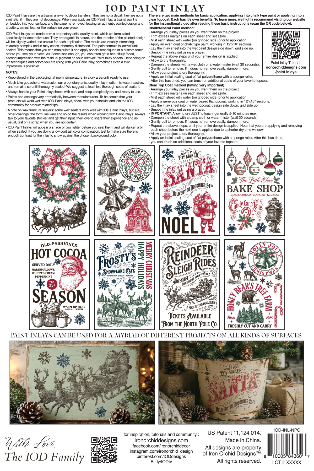 the north pole co | IOD paint inlay - Image 2