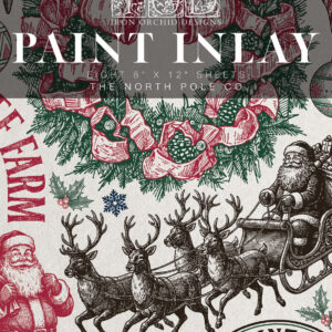 the north pole co | IOD paint inlay