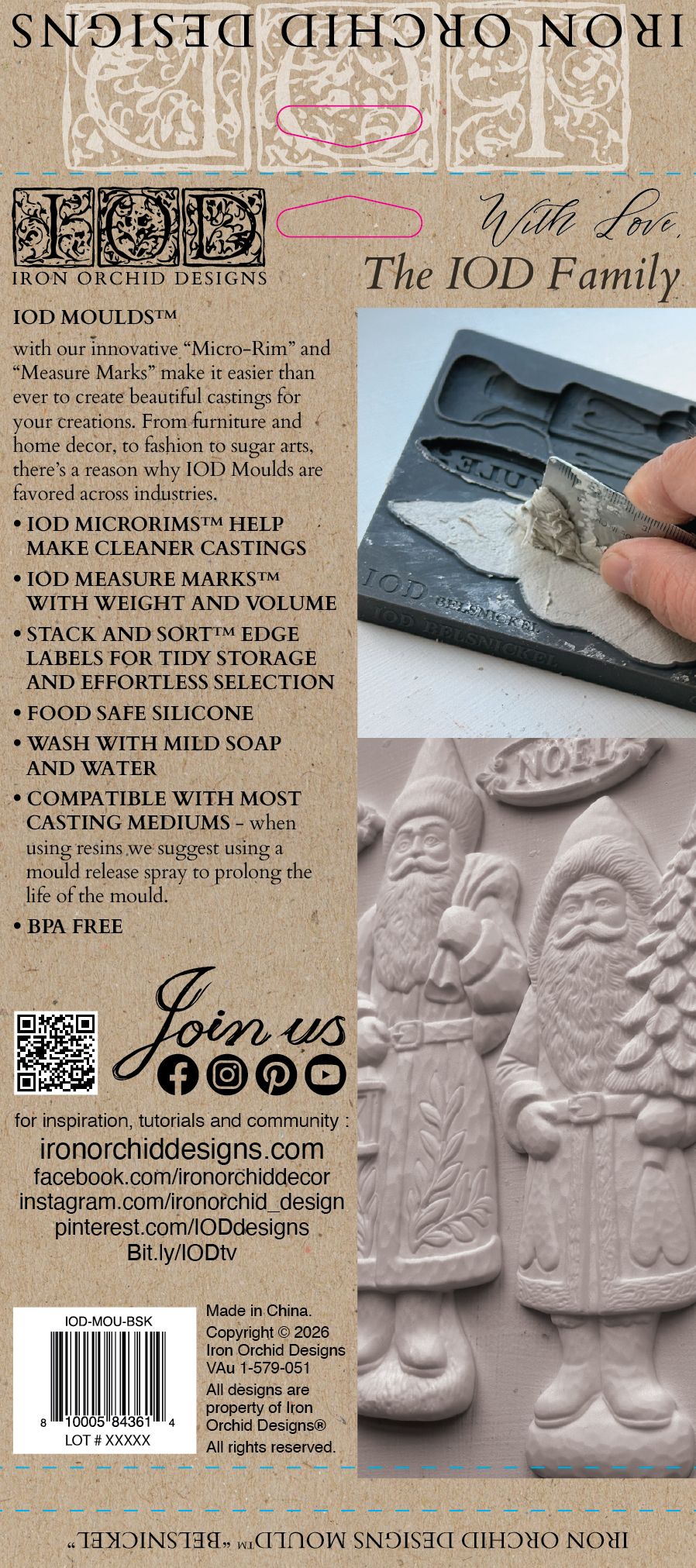 belsnickel | IOD mould - Image 3