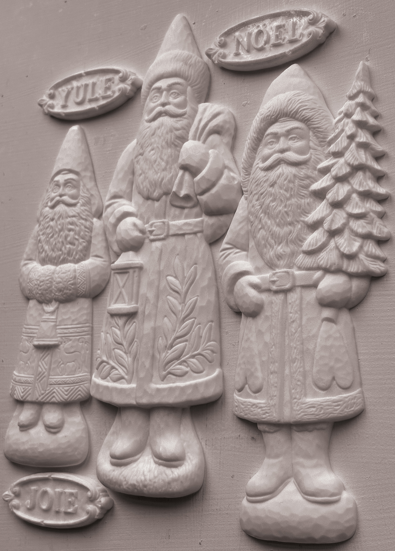 belsnickel | IOD mould - Image 2