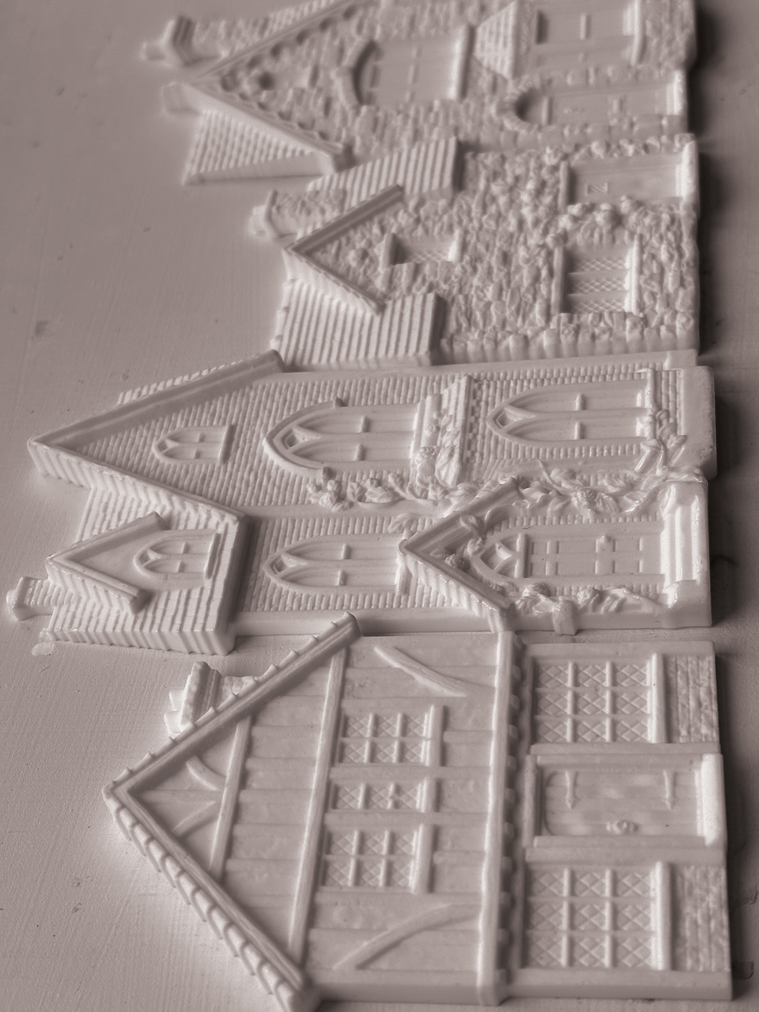 charlbury lane | IOD mould - Image 6