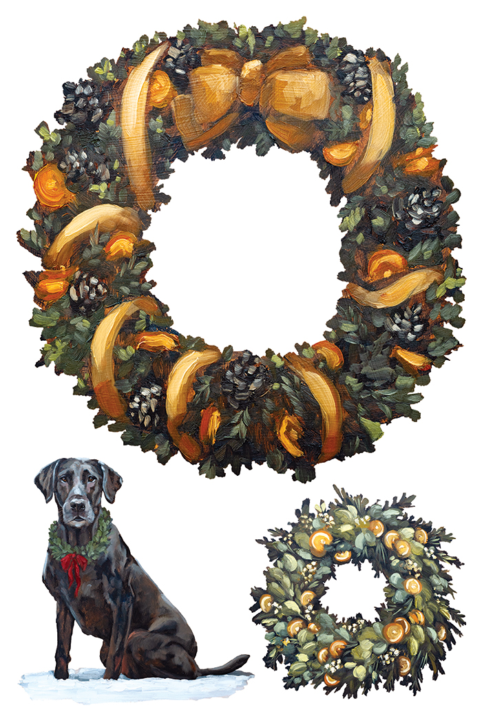a cotswold christmas | IOD transfer - Image 3