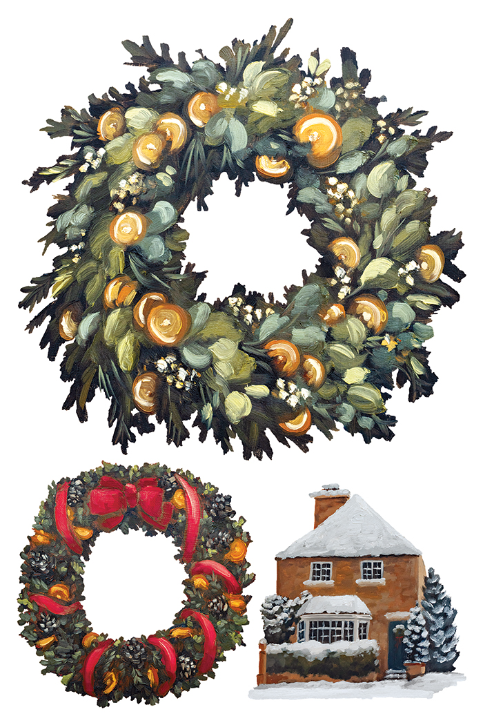 a cotswold christmas | IOD transfer - Image 4