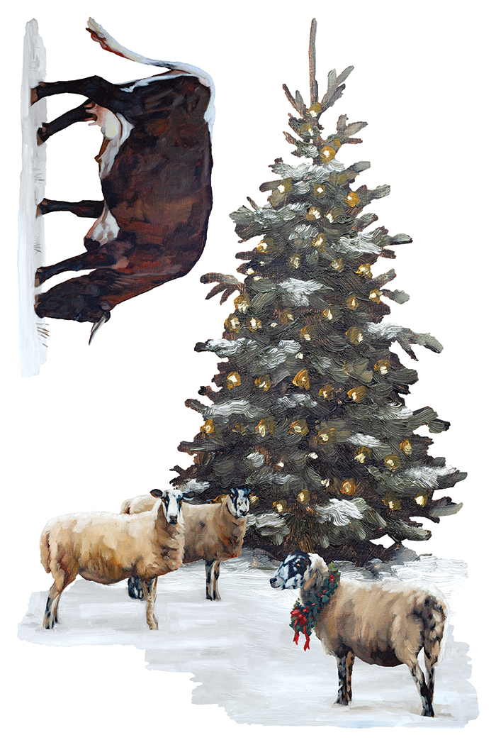 a cotswold christmas | IOD transfer - Image 5