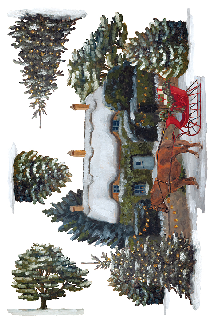 a cotswold christmas | IOD transfer - Image 6