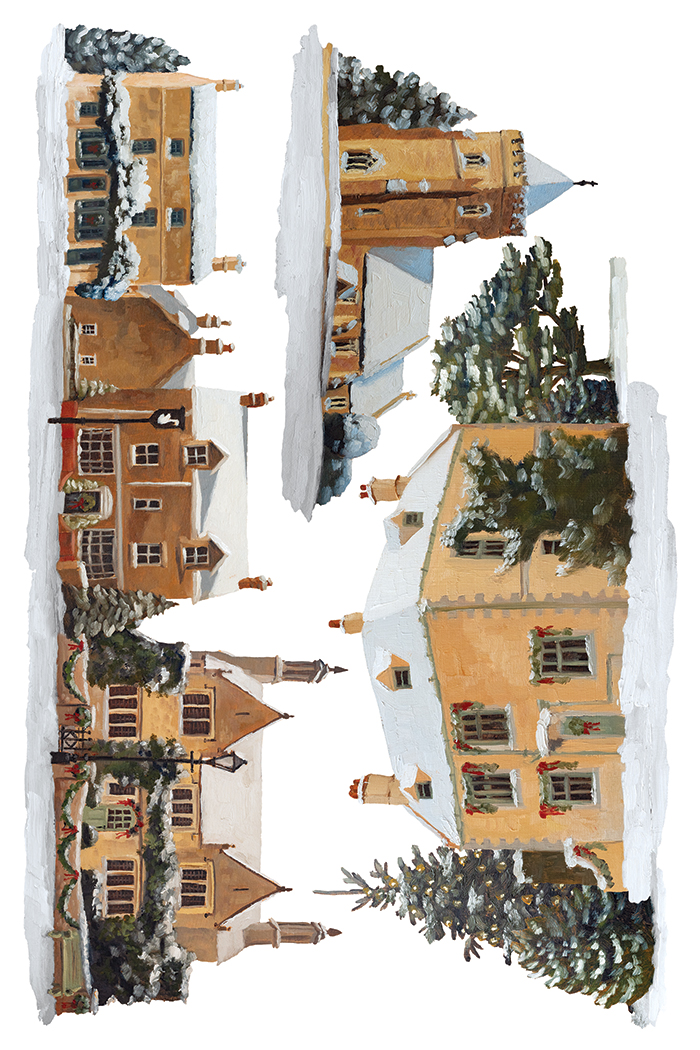 a cotswold christmas | IOD transfer - Image 7