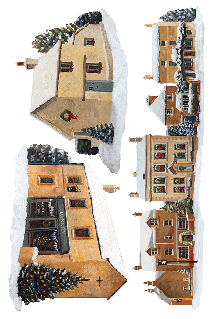 a cotswold christmas | IOD transfer - Image 8
