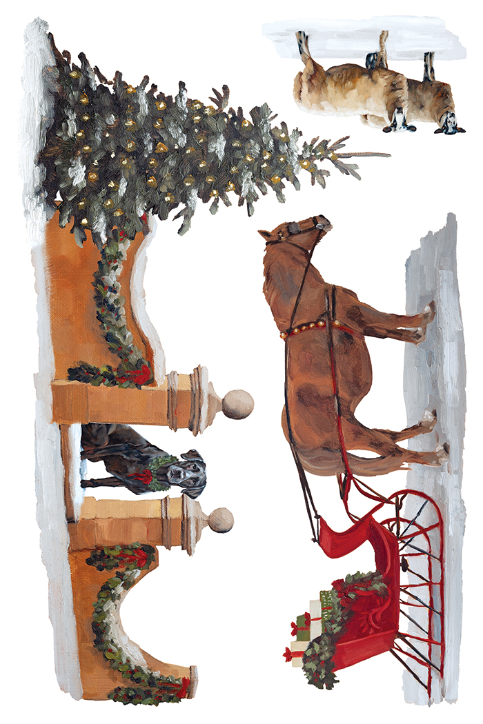 a cotswold christmas | IOD transfer - Image 9