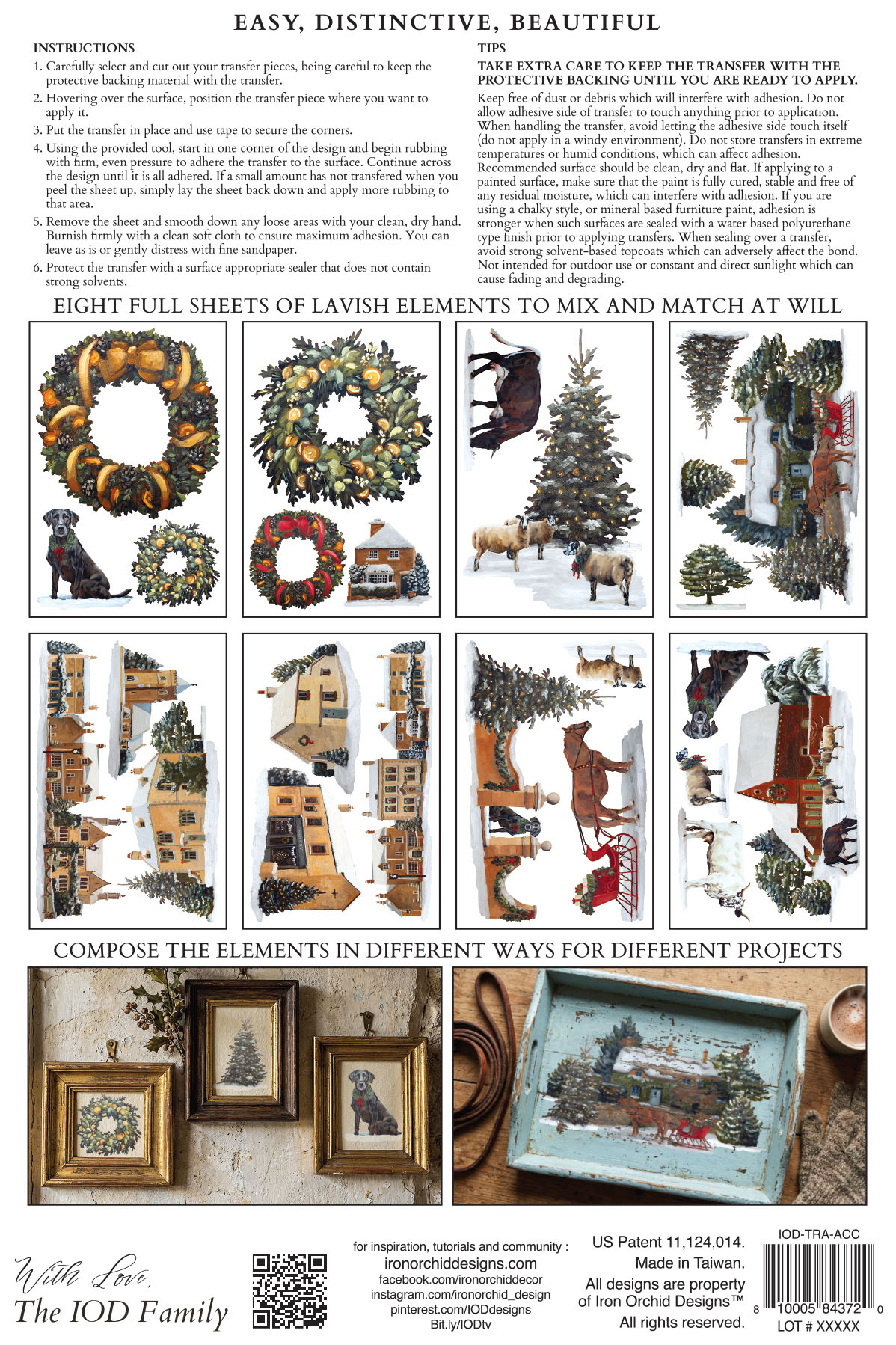 a cotswold christmas | IOD transfer - Image 2