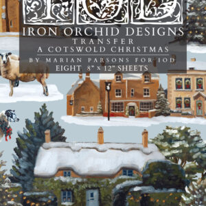 a cotswold christmas | IOD transfer
