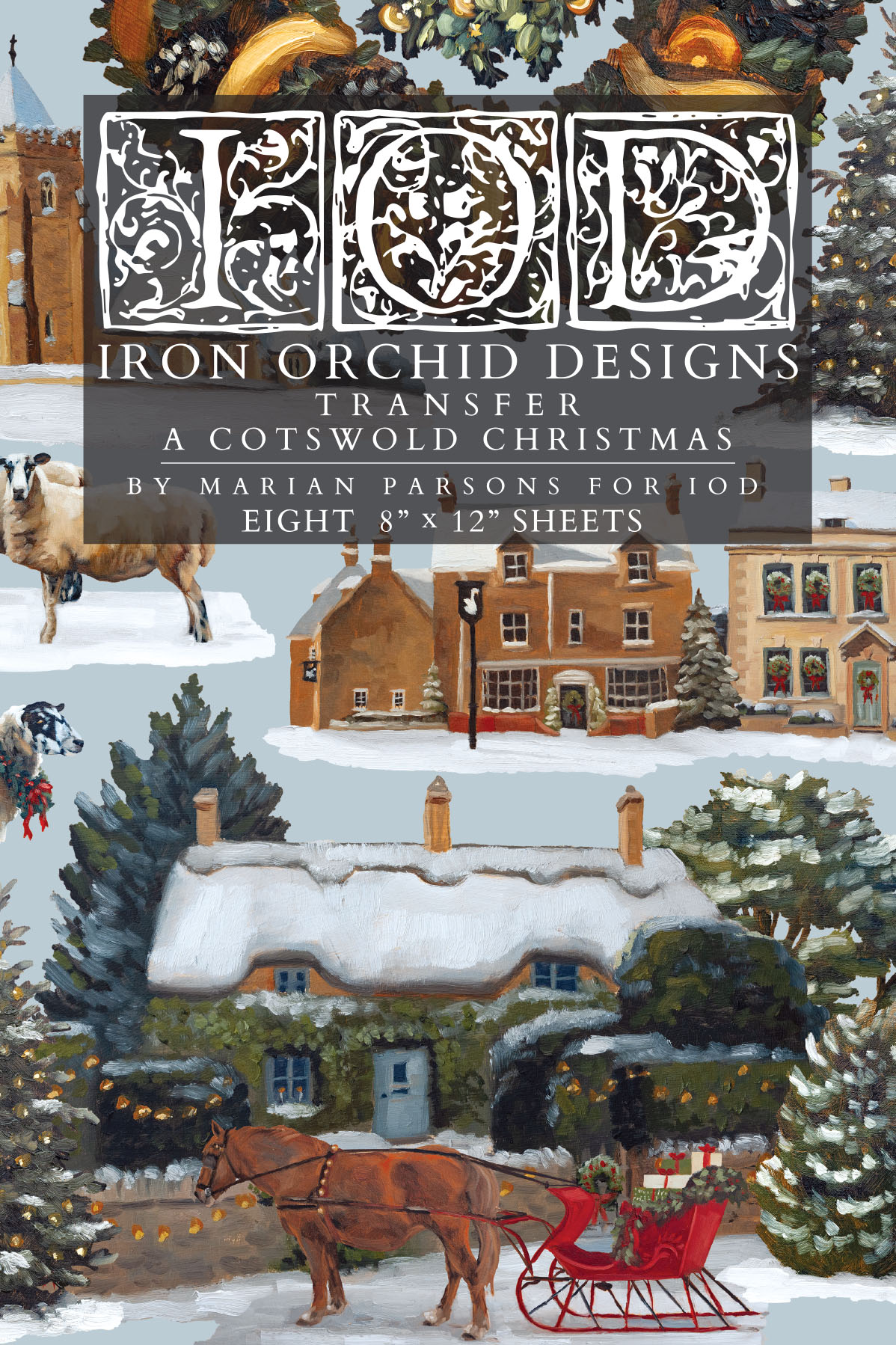 a cotswold christmas | IOD transfer