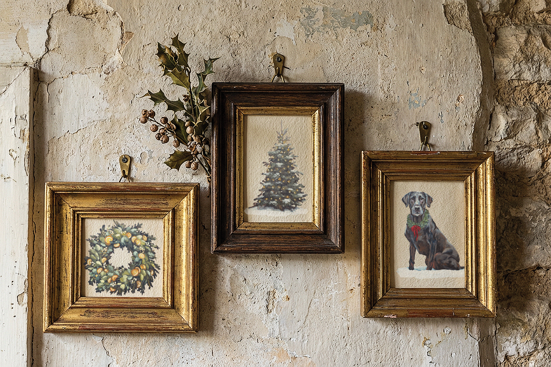 a cotswold christmas | IOD transfer - Image 18