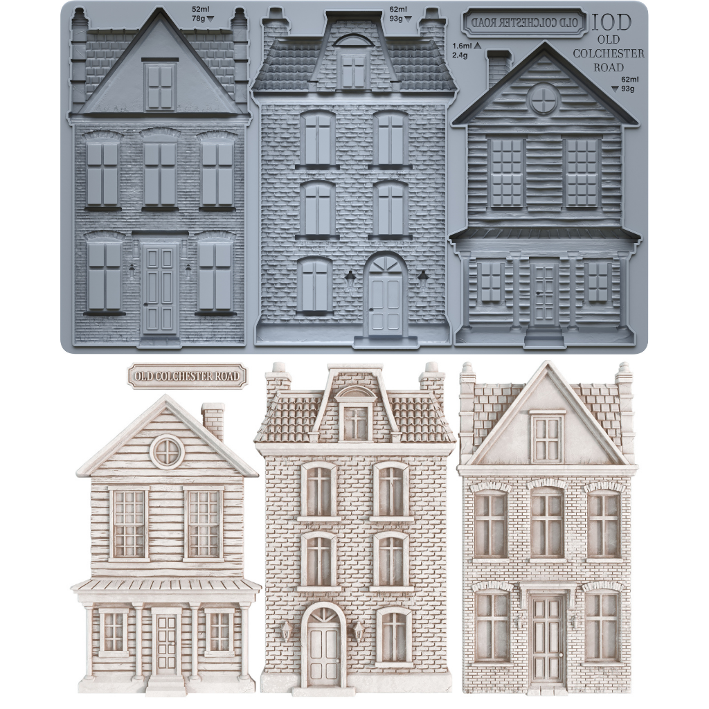 old colchester road | IOD mould