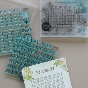 a timely tale | IOD stamp