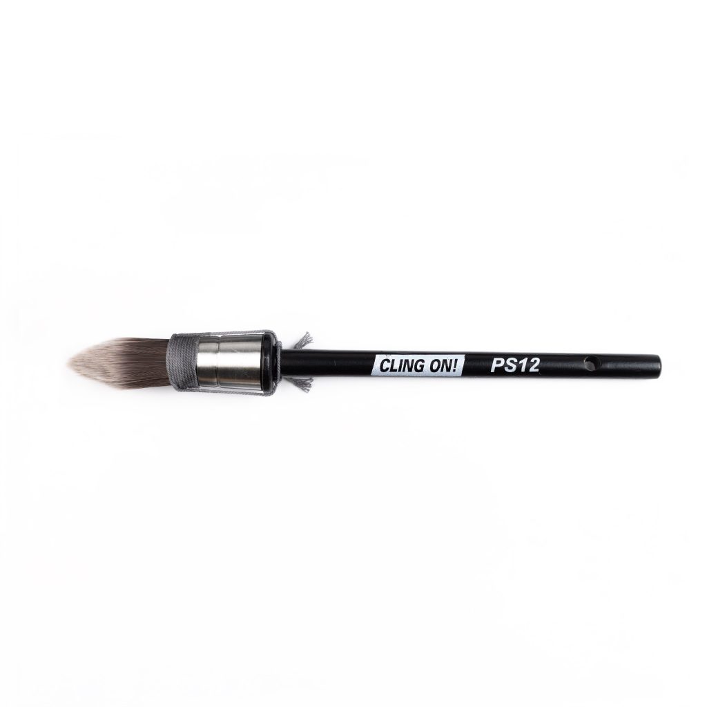 cling on | paintbrush | ps12